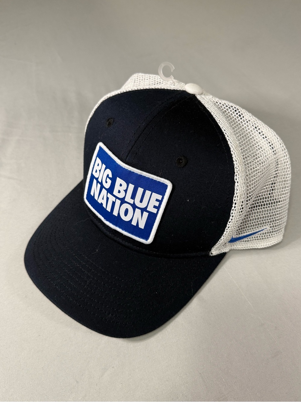 Nike Kentucky Wildcats Big Blue Nation Trucker Hat Snapback M/L NWT‎